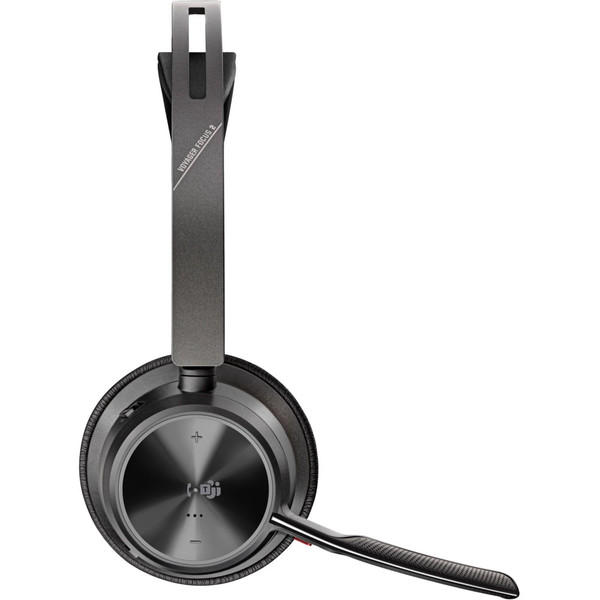 Poly Voyager Focus 2 MS with USB-C/A Adapter and Charging