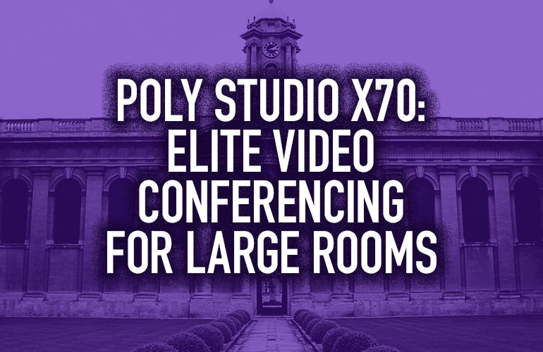 Poly Studio X70 Elite Video Conferencing for Large Rooms IP Phone