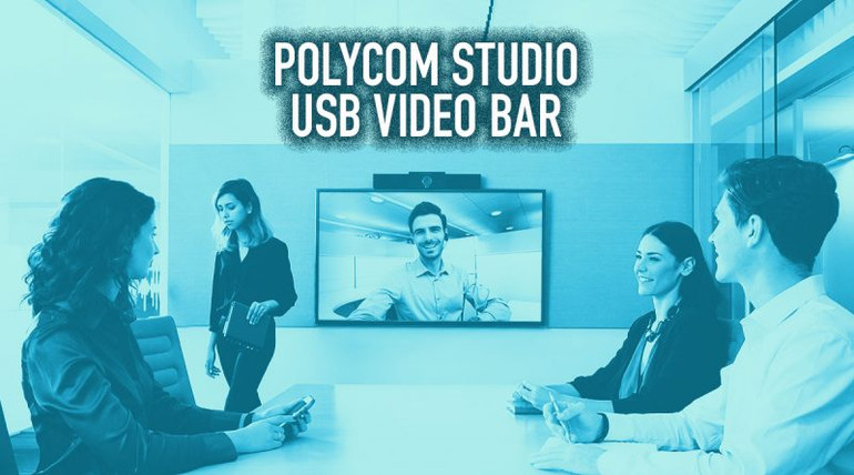Polycom Studio USB Video Bar Polycom Studio USB Video Bar