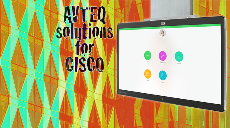AVTEQ Solutions for Cisco Webex Board