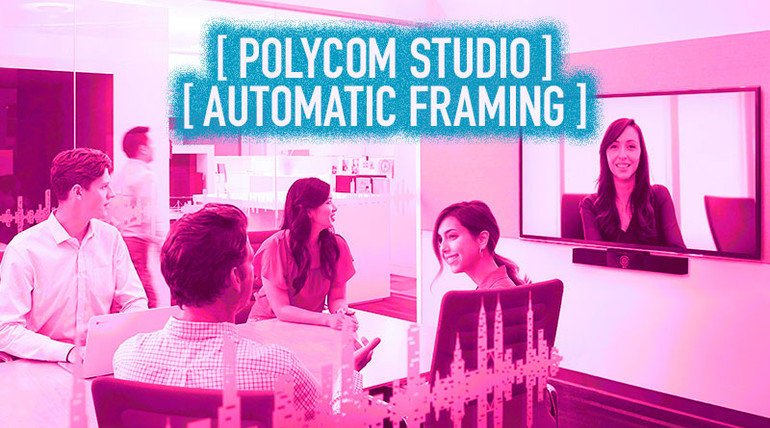 Automatic Framing by Polycom Studio Automatic Framing by Polycom Studio