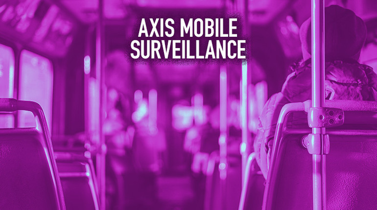 Axis Mobile Surveillance
