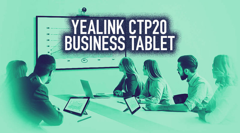 Yealink CTP20 Business Tablet