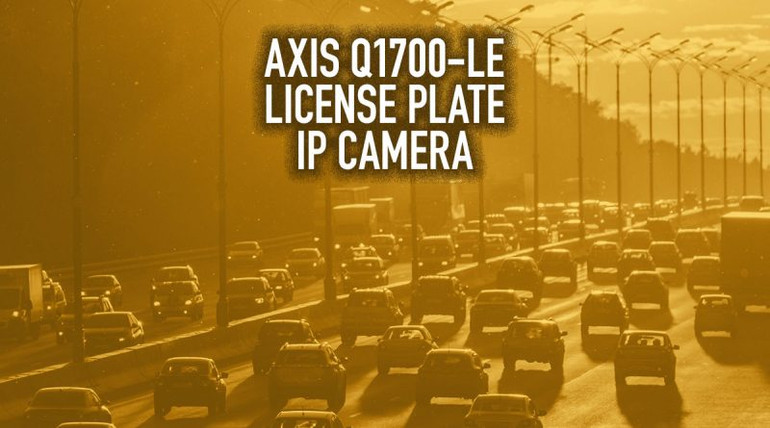 Axis Q1700-LE License Plate IP Camera