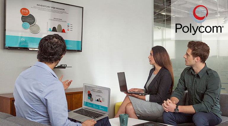 Sharing Content with the Polycom RealPresence Group 500 Sharing Content with the Polycom RealPresence Group 500