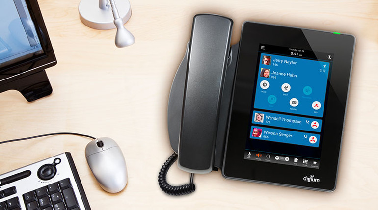 Digium D80: Refining Business VoIP