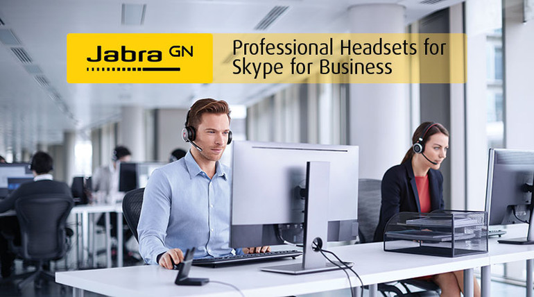 Jabra Headsets for Skype for Business Jabra Headsets for Skype for Business