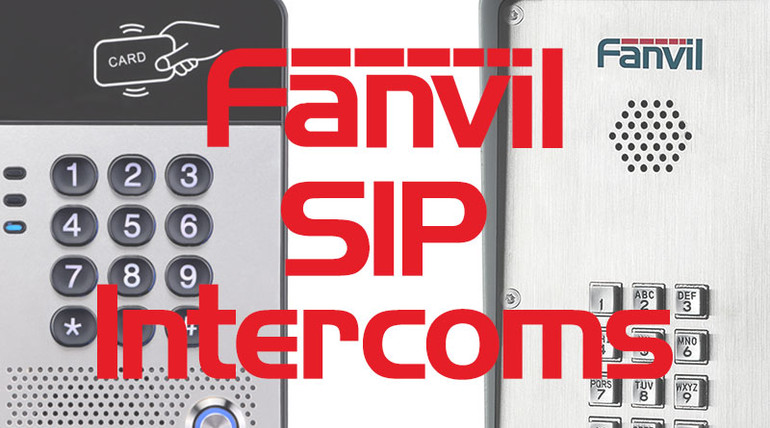 Fanvil SIP Intercoms: Network-Empowered Door Entry