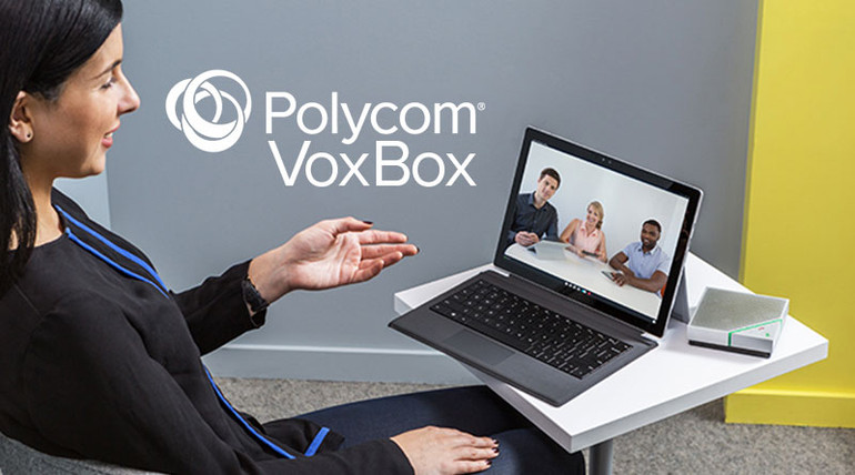 Connecting with Polycom VoxBox Connecting with Polycom VoxBox