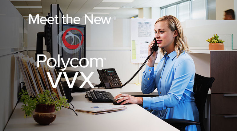 Meet the New Polycom VVX Phones! Meet the New Polycom VVX Phones!