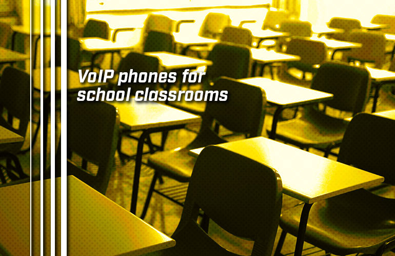 VoIP phones for school classrooms VoIP phones for school classrooms