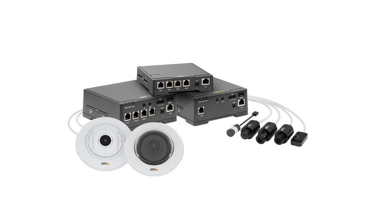 Axis F Series: The Divided Yet Conquering IP Cameras