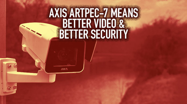 New Chip from Axis Means Better Video & Better Security