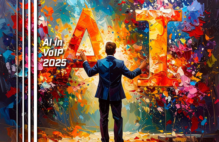 AI in VoIP 2025 AI in VoIP 2025