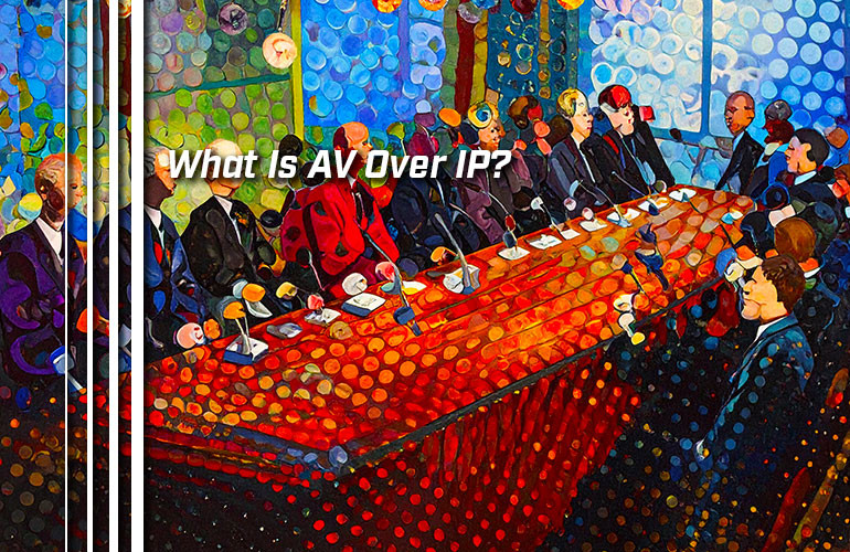 What Is AV Over IP?