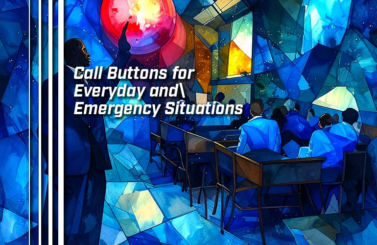 Call Buttons for Everyday and Emergency Situations