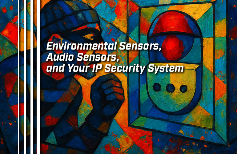 Environmental Sensors, Audio Sensors, and Your IP Security System
