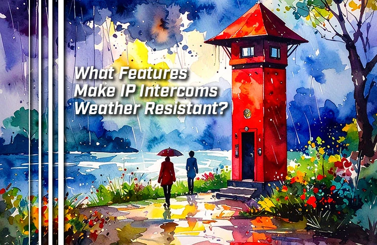 What Features Make IP Intercoms Weather Resistant?