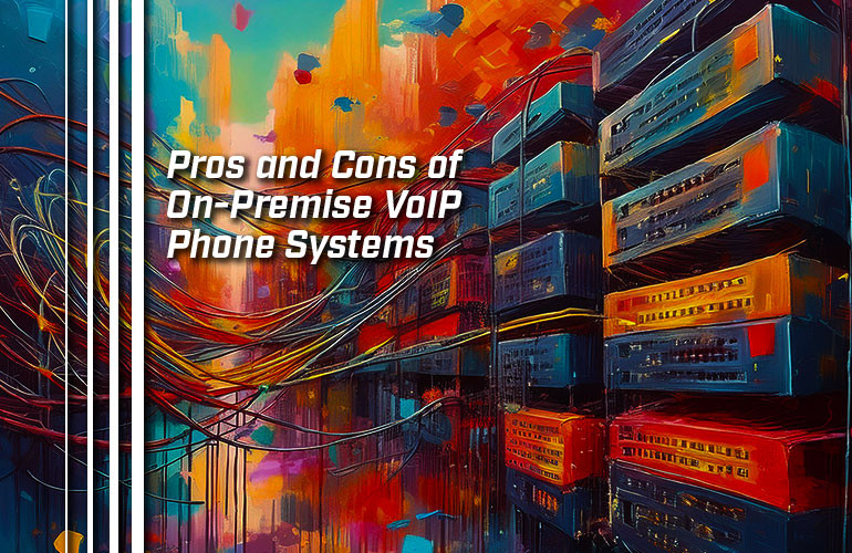Pros and Cons of On-Premise VoIP Phone Systems Pros and Cons of On-Premise VoIP Phone Systems