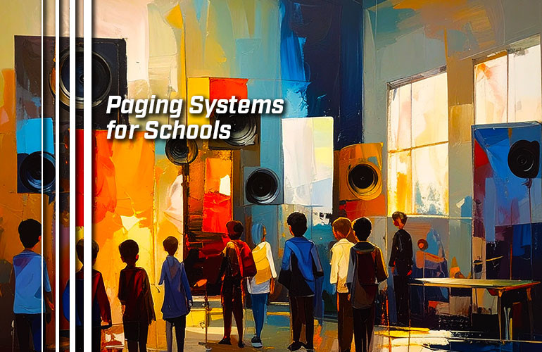 Paging Systems for Schools Paging Systems for Schools