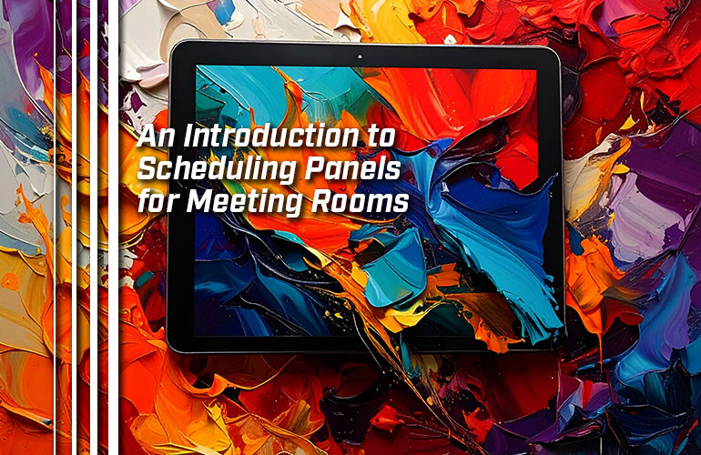 An Introduction to Scheduling Panels for Meeting Rooms