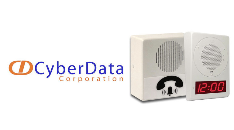 Exclusive Look at New SIP-Ready Intercoms & Paging Endpoints from CyberData Exclusive Look at New SIP-Ready Intercoms & Paging Endpoints from CyberData