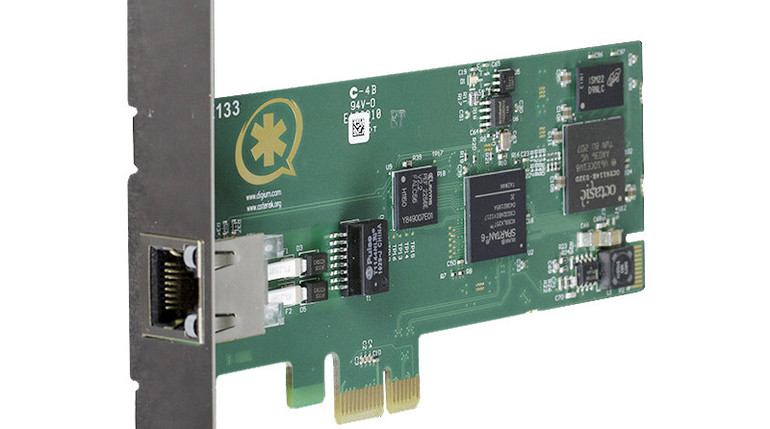 Digium Promotion for TE133 and TE134 Single Port T1 PCI Cards