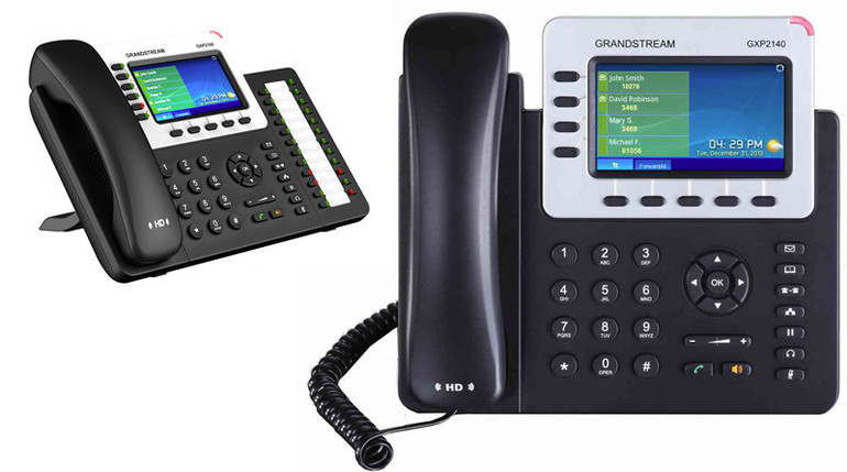 Grandstream GXP2140 and Grandstream GXP2160