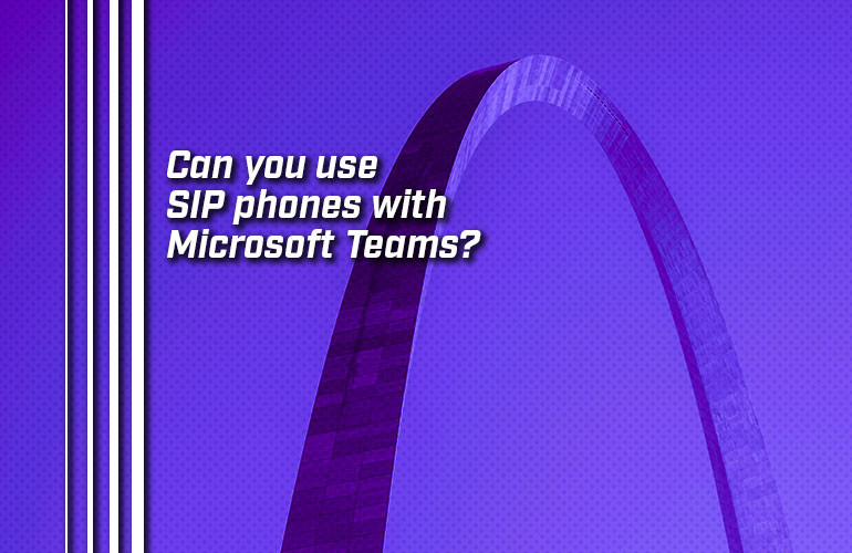 Can you use SIP phones with Microsoft Teams? Can you use SIP phones with Microsoft Teams?