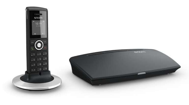 New Phones from Snom, Including the Snom M325 DECT Phone Bundle & M25 Handset New Phones from Snom, Including the Snom M325 DECT Phone Bundle & M25 Handset