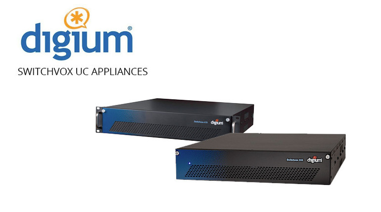 Digium’s New Switchvox UC Appliances
