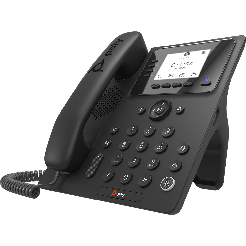 Poly CCX 350 (2200-49690-019, 848Z7AA) - IP Phone Warehouse