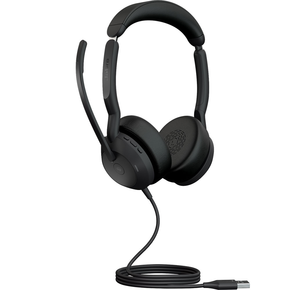 Jabra Evolve2 50 MS Stereo USB & Bluetooth Headset - IP Phone