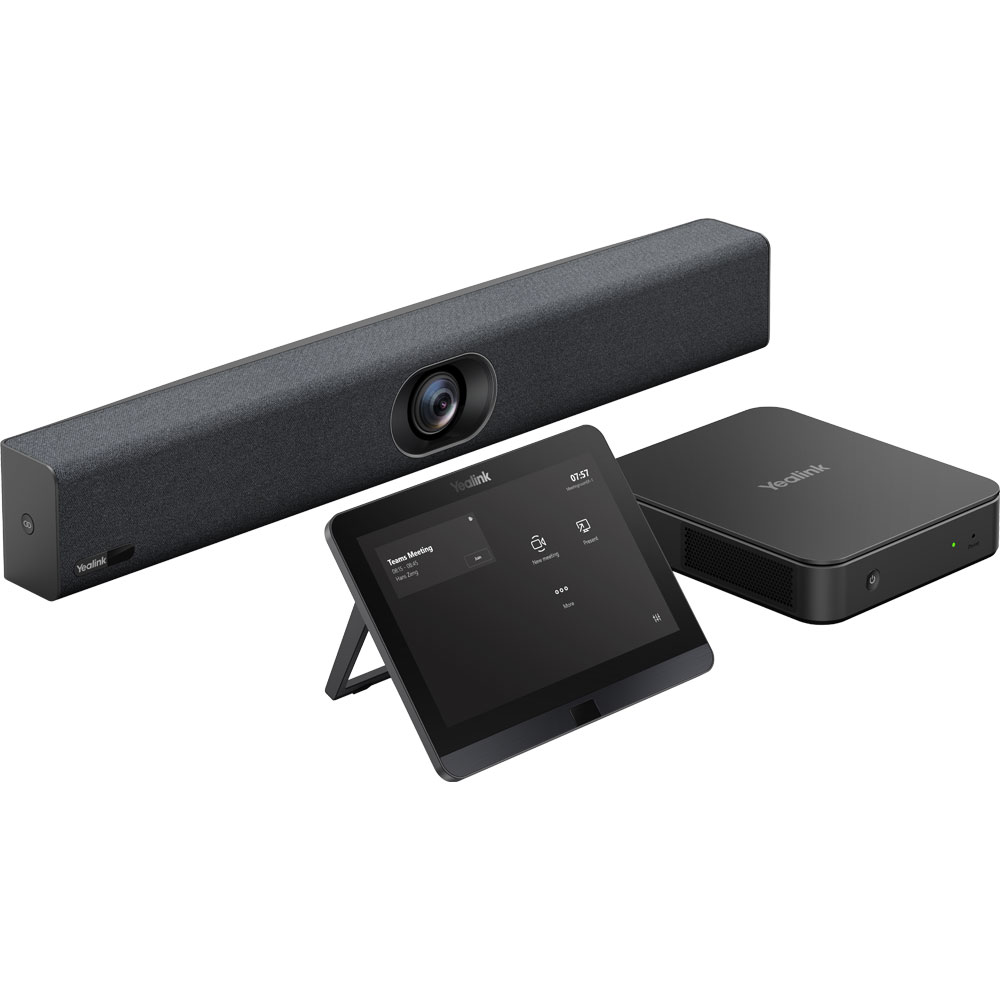 Yealink MVC400-C4-000 Microsoft Teams Rooms Kit (1106992) - IP
