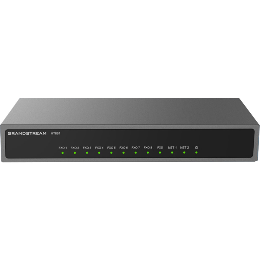 Grandstream HT881 Analog FXO Gateway - IP Phone Warehouse