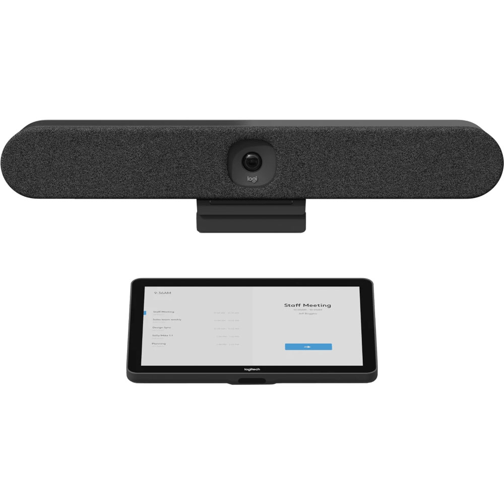 Logitech Rally Bar Huddle & Tap IP Bundle (991-000478) - IP Phone