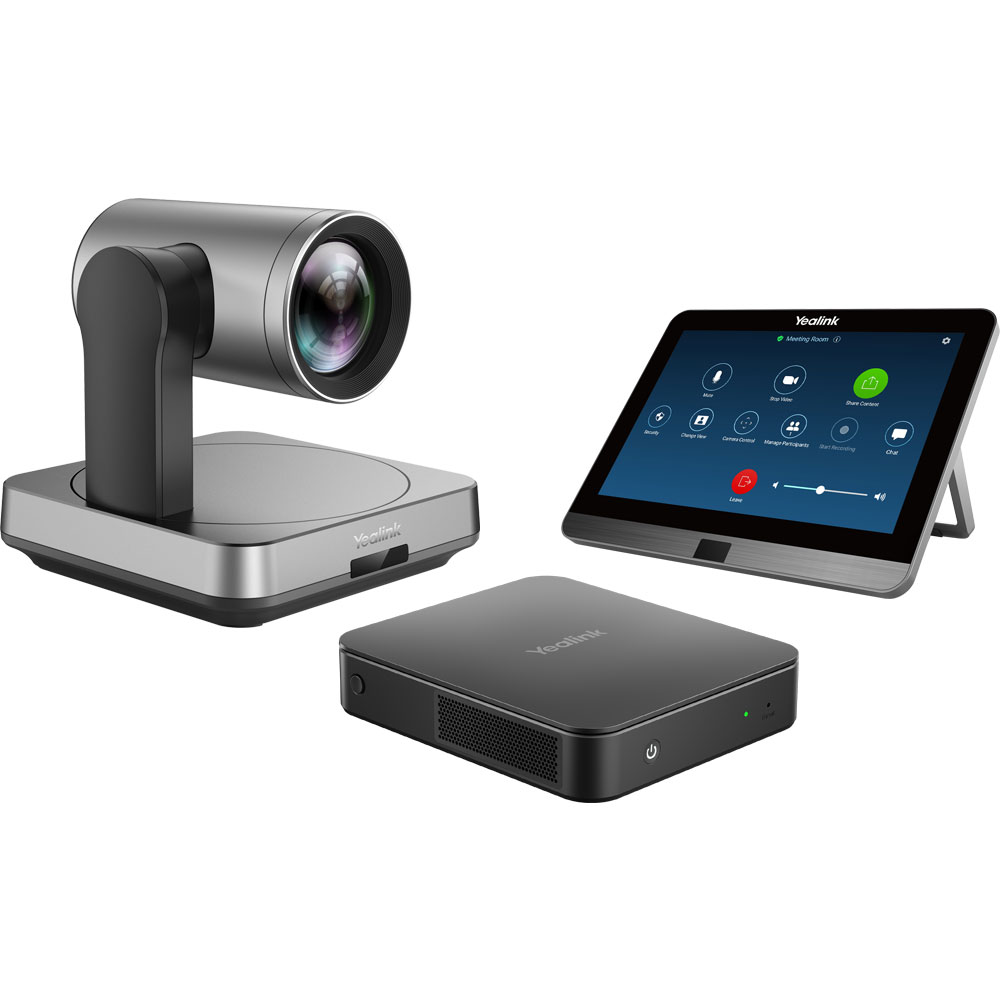 C rumi⭐︎ Yealink ZVC840-C3-000 Zoom Rooms Kit (1109933) - IP Phone Warehouse