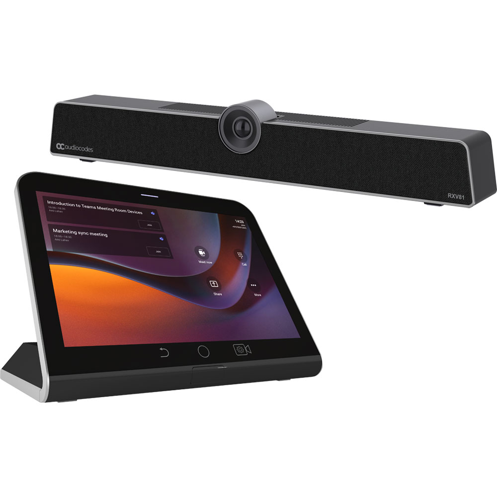 AudioCodes TEAMS-RXV81-B10 Kit - IP Phone Warehouse