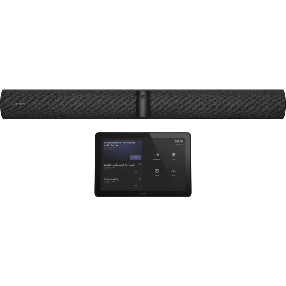 Jabra PanaCast 50 Video Bar System MS (8501-232) - IP Phone Warehouse