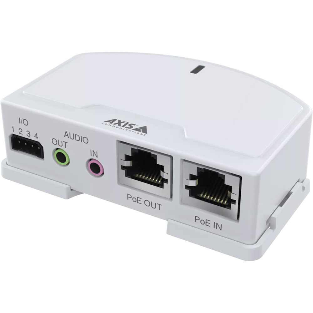 Axis T6101 Mk II Audio and I/O Interface (02553-001) - IP Phone