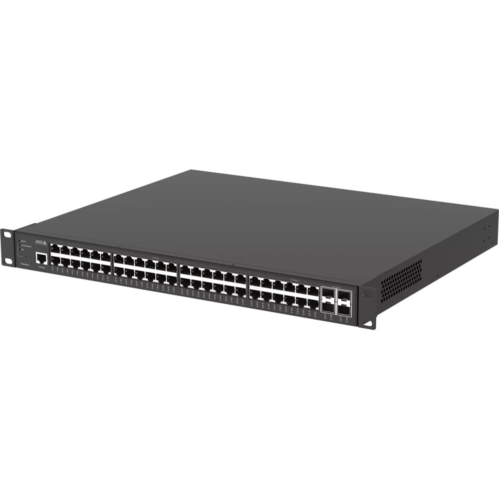Axis D8248 Managed PoE++ Switch (02620-004) - IP Phone Warehouse