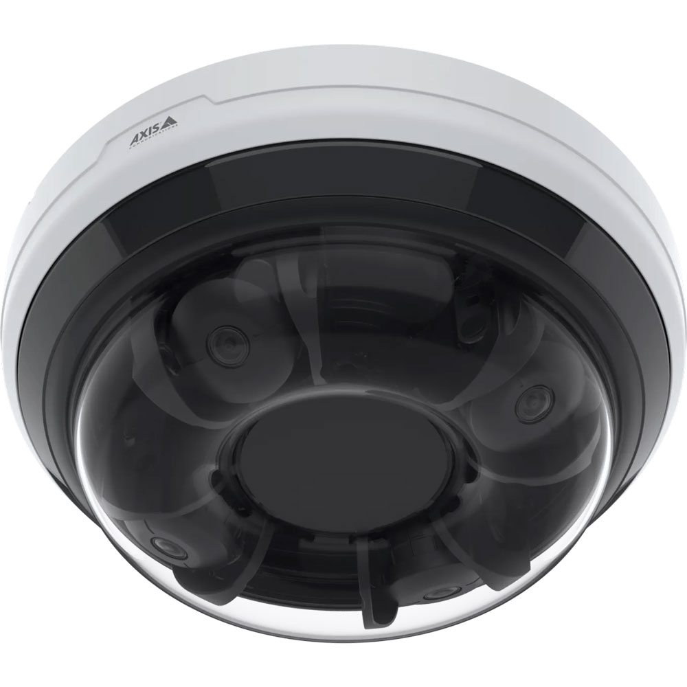 PLEX PLECAM HD ネットワークIPカメラ Axis P3748-PLVE Panoramic IP Camera (02898-001) - IP Phone Warehouse
