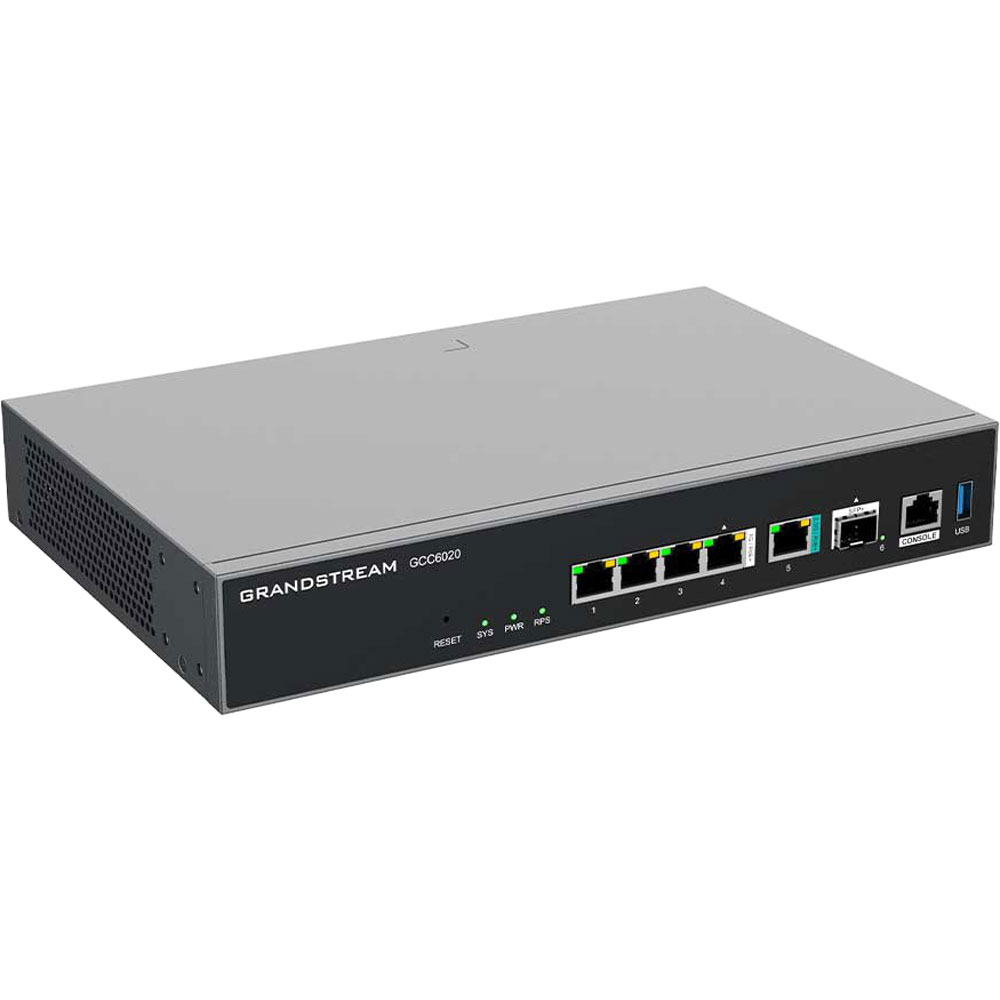 Grandstream GCC6020 UC and Networking Convergence Solution - IP