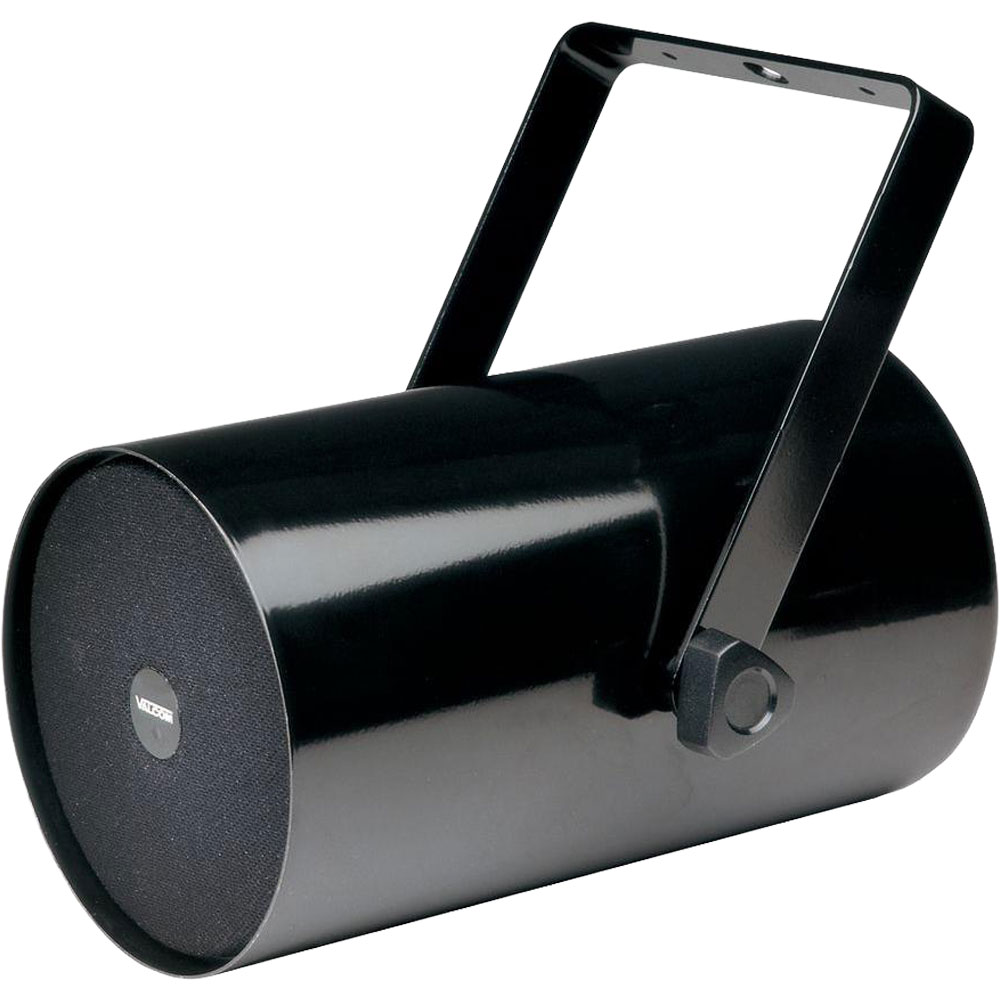 Valcom V-1013B-BK Track-Style Speaker - IP Phone Warehouse