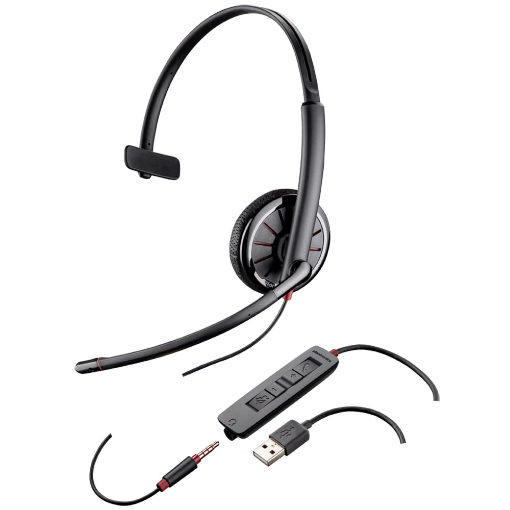 Plantronics Blackwire C315-M Microsoft Headset - 204440-101
