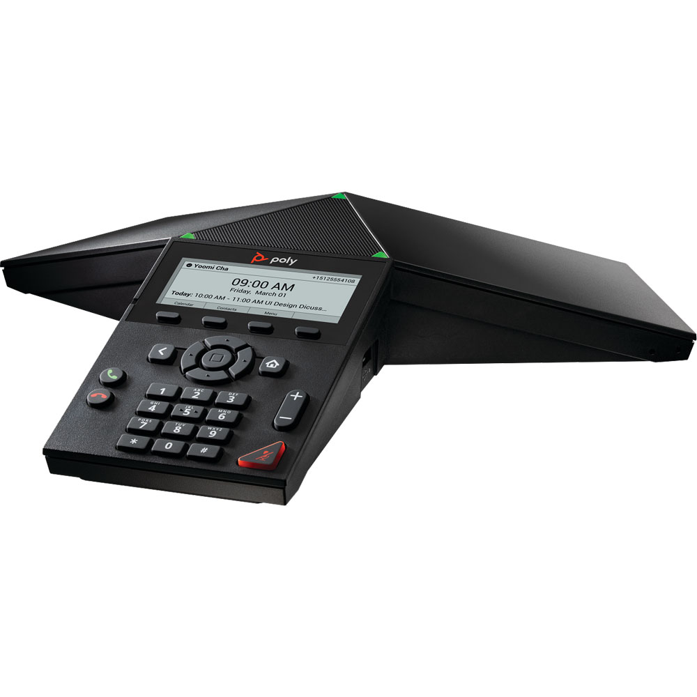 Poly Trio 8300 (2200-66800-025, 849A0AA#AC3) - IP Phone Warehouse