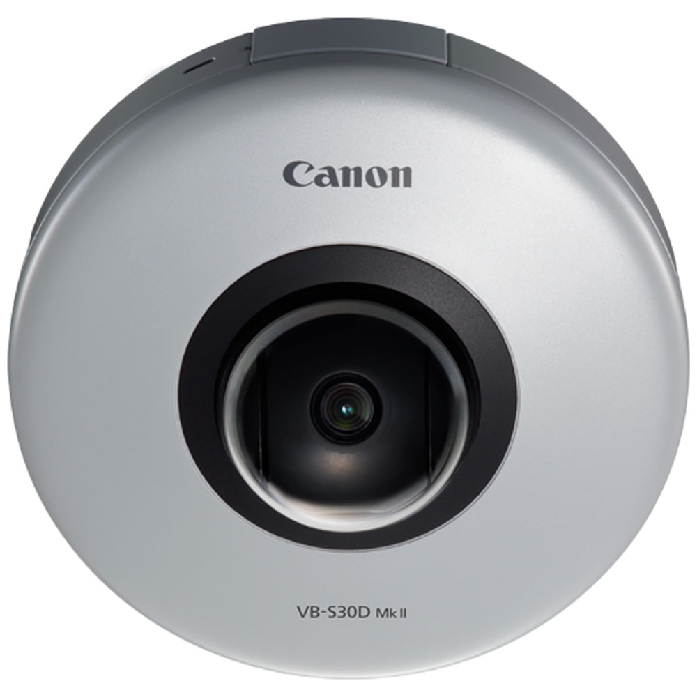 Canon VB-S30D Mk II PTZ Mini-Dome IP Camera - 2545C001