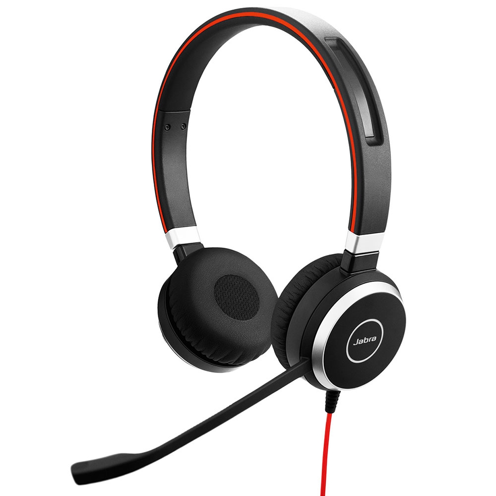 Jabra Evolve 40 Duo Headset, Skype for Business - 6399-823-109