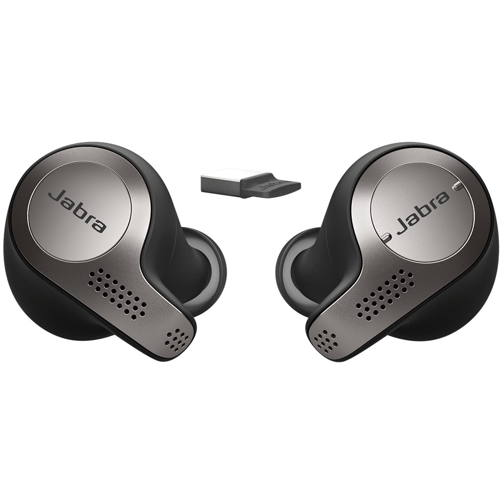 Jabra Evolve 65t UC True Wireless Business Earbuds - 6598-832-209