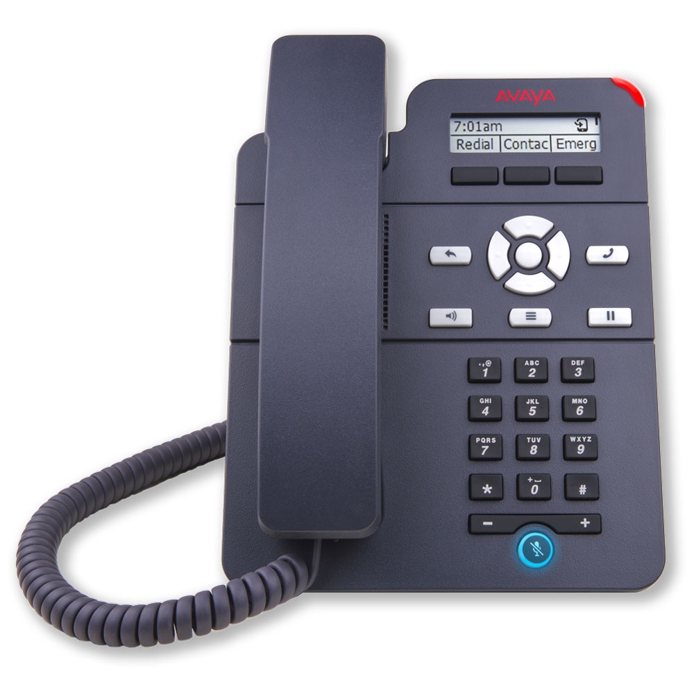 Avaya J129 1-Line IP Phone - Open SIP, 3PCC - 700513639